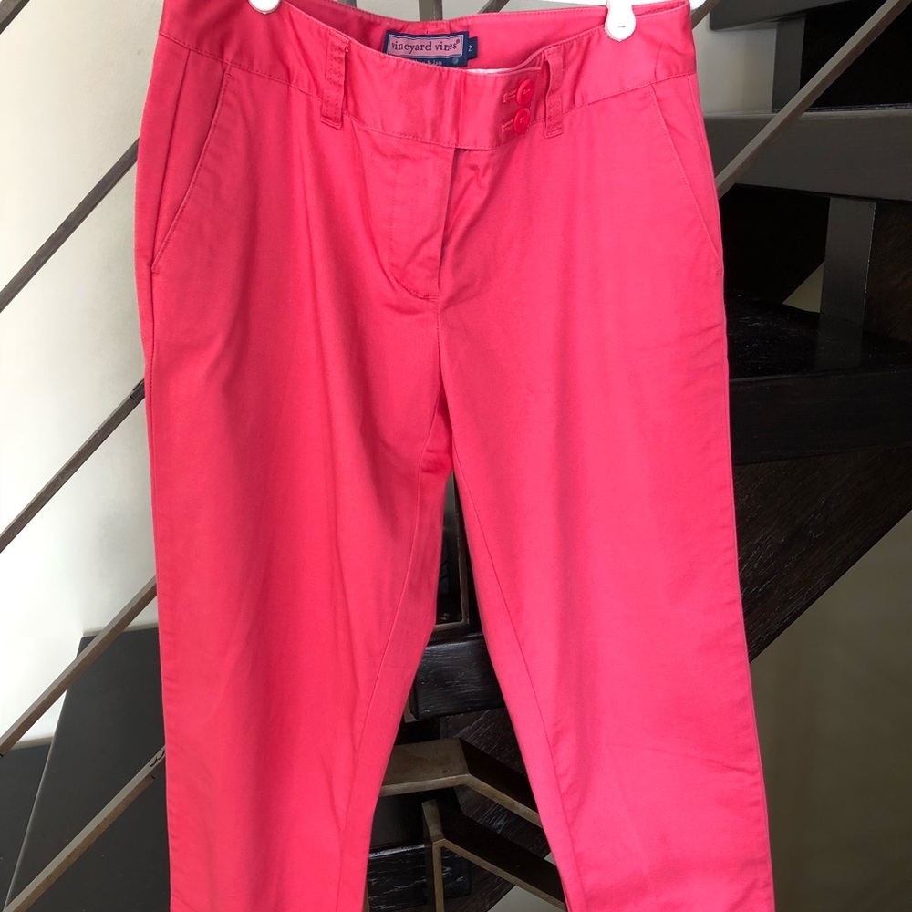 Vineyard vines woman’s cropped pants